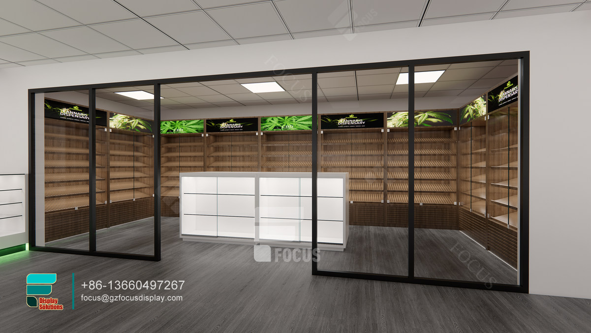 retail cigarette display case glasses store display furniture