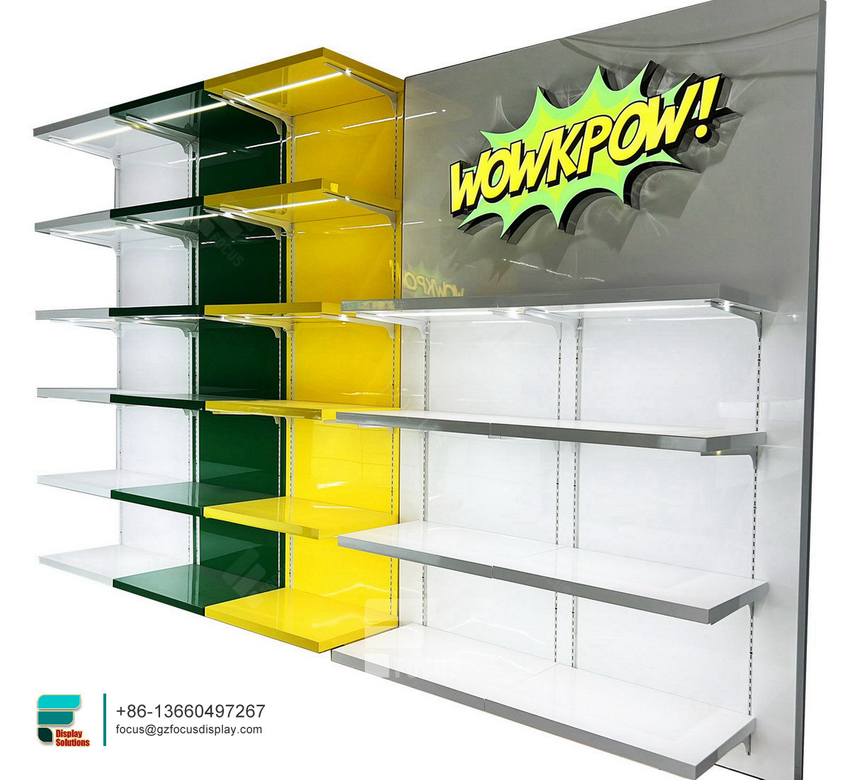 vape shop display showcase display shelf for smoke shop