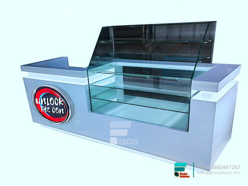 Cannabis Dispensary Retail Display Showcase Counters Cabinet