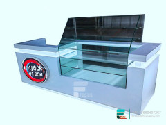 Cannabis Dispensary Retail Display Showcase Counters Cabinet