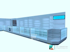 Electronic Cigar Cabinet Large Glass Cabinet Display