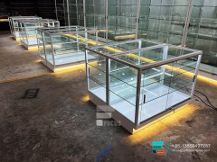 Cigarette Rack Display Case Smoke Shop Custom Showcase