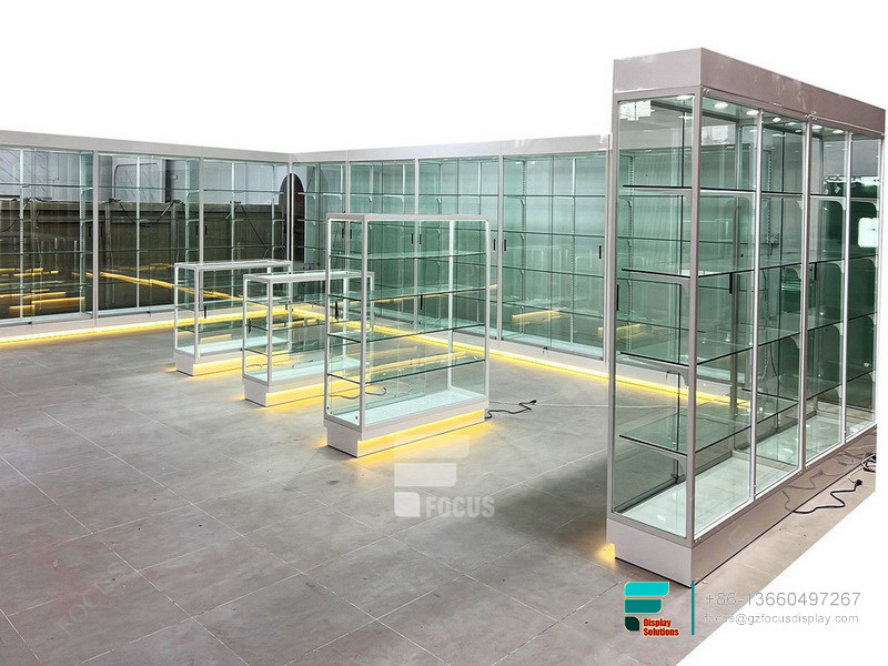 Smoke Shop Glass Display Dispensary Retail Showcases