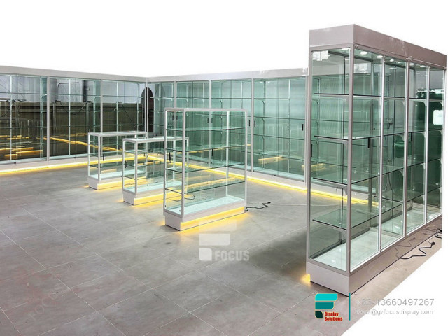 Smoke Shop Glass Display Dispensary Retail Showcases