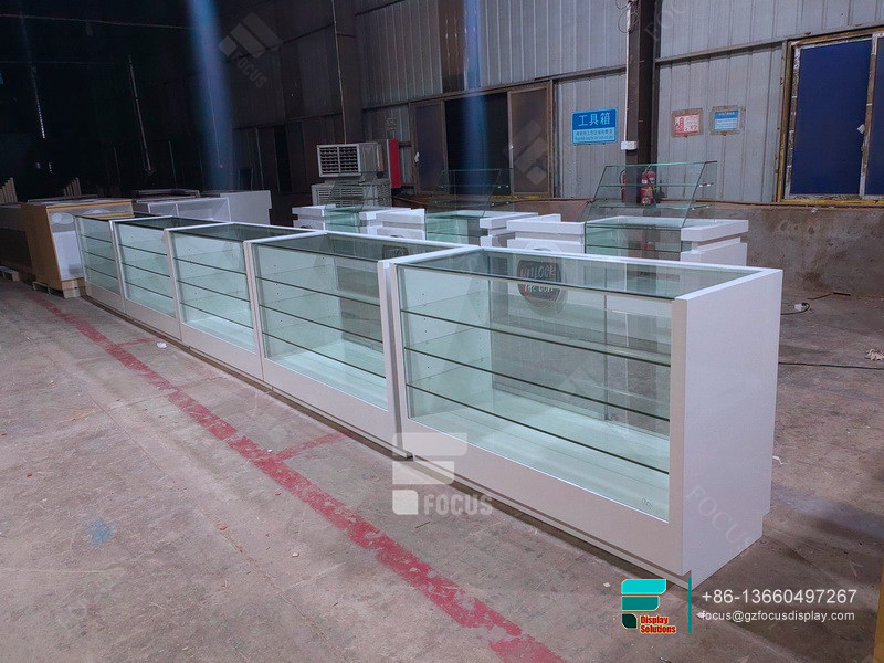 Cannabis Dispensary Retail Display Showcase Counters Cabinet