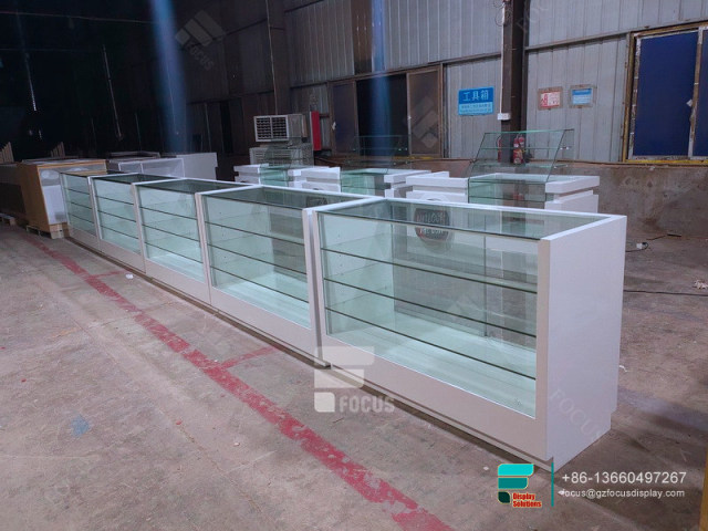 Cannabis Dispensary Retail Display Showcase Counters Cabinet