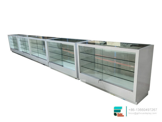 Cannabis Dispensary Retail Display Showcase Counters Cabinet