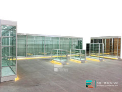 Smoke Shop Glass Display Dispensary Retail Showcases