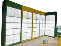 Vape Shop Display Showcase Display Shelf For Smoke Shop