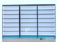 Retail Dispensary Displays Showcases Glass Display With LED