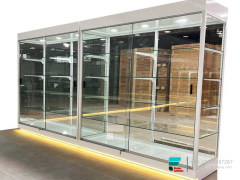 Smoke Shop Glass Display Dispensary Retail Showcases