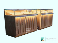 Commercial Smoke Shop Tobacco Display Cabinet Showcase