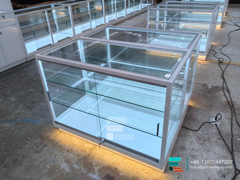 Cigarette Rack Display Case Smoke Shop Custom Showcase