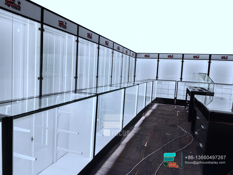 Dispensary Display Cabinets Glass Cabinet With Lock