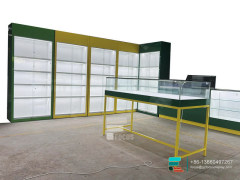 Vape Shop Display Showcase Display Shelf For Smoke Shop