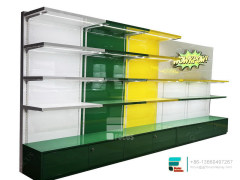 Vape Shop Display Showcase Display Shelf For Smoke Shop