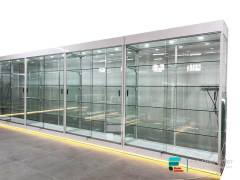 Smoke Shop Glass Display Dispensary Retail Showcases