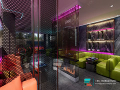 Hookah Lounge Design Smoke Shop Display Cigarette Shelving