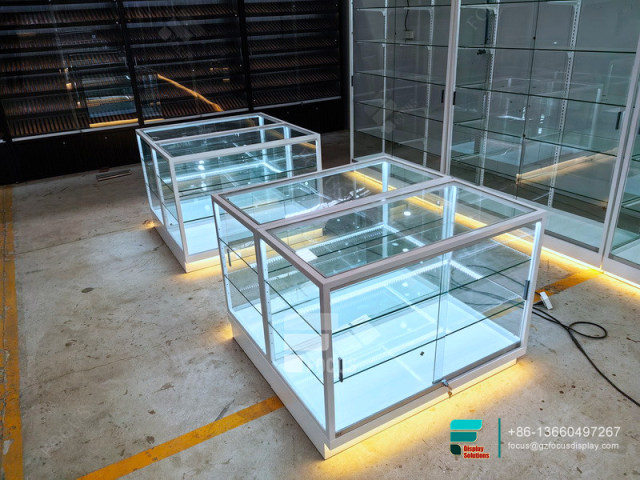 Cigarette Rack Display Case Smoke Shop Custom Showcase
