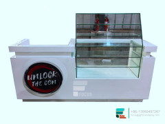 Cannabis Dispensary Retail Display Showcase Counters Cabinet