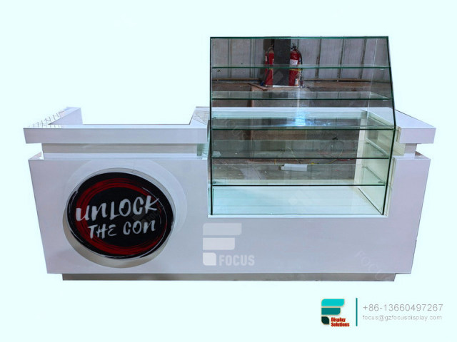 Cannabis Dispensary Retail Display Showcase Counters Cabinet