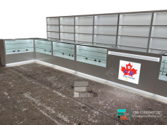 Custom Pharmacy Dispensary Shelving Store Glass Display