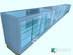 Electronic Cigar Cabinet Large Glass Cabinet Display