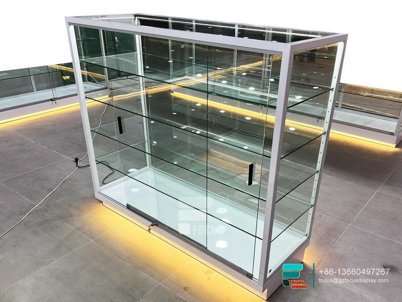 Smoke Shop Glass Display Dispensary Retail Showcases