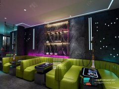 Hookah Lounge Design Smoke Shop Display Cigarette Shelving