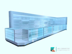 Electronic Cigar Cabinet Large Glass Cabinet Display
