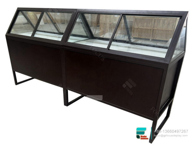 Electronic Cigarette Stand Lockable Glasses Cabinet