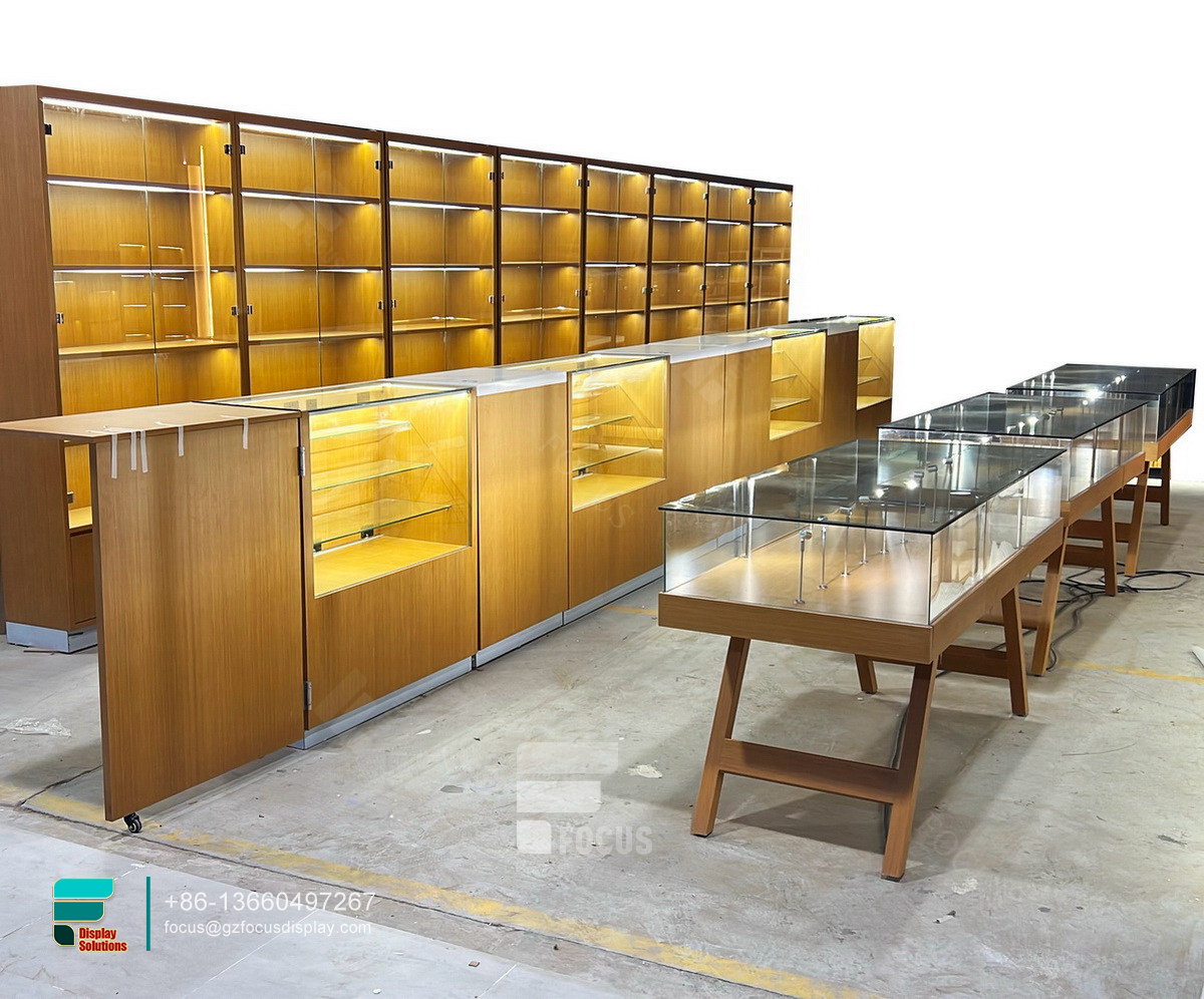 modern dispensary retail cabinets cigarette display rack