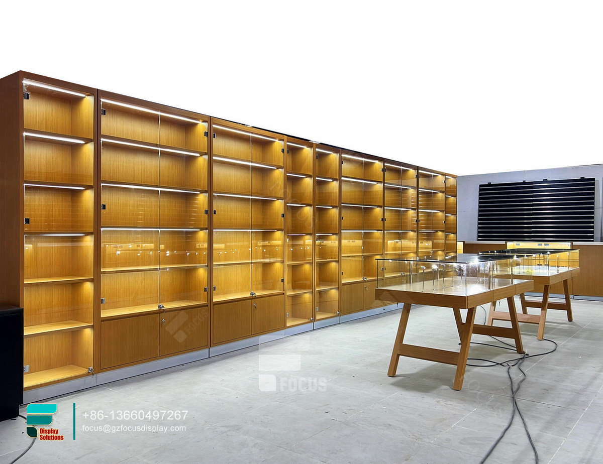 modern dispensary retail cabinets cigarette display rack
