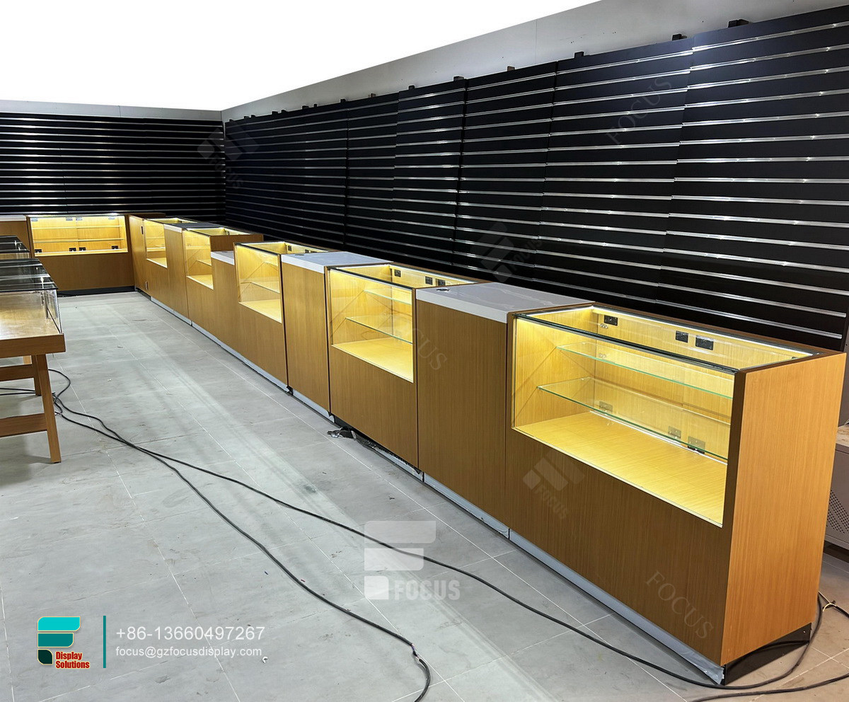 modern dispensary retail cabinets cigarette display rack