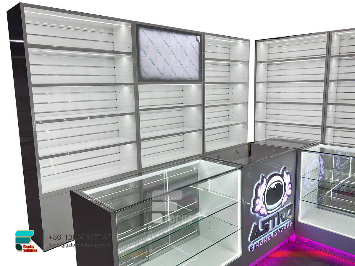 smoke shop cabinets cigarette display rack tobacco stand