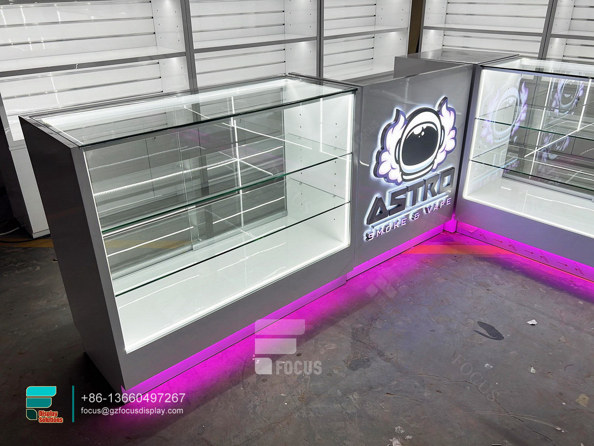 smoke shop cabinets cigarette display rack tobacco stand
