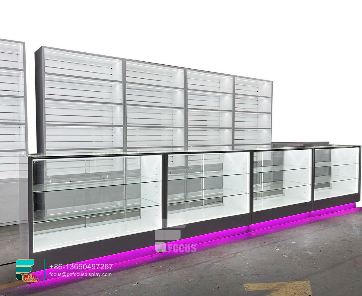 smoke shop cabinets cigarette display rack tobacco stand