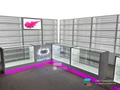 Smoke Shop Cabinets Cigarette Display Rack Tobacco Stand