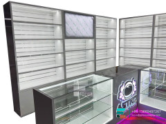 Smoke Shop Cabinets Cigarette Display Rack Tobacco Stand