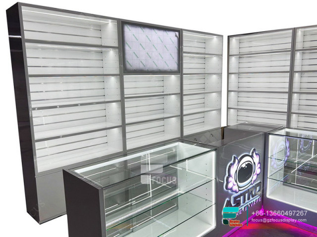 Smoke Shop Cabinets Cigarette Display Rack Tobacco Stand