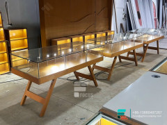 Modern Dispensary Retail Cabinets Cigarette Display Rack