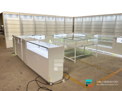 Dispensary Store Fixtures Showcase Display Tobacco Fixtures