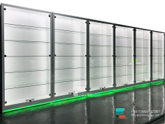 Dispensary Showcases Display Show Glass Tobacco Stand