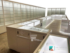 Cigarette Display Case Manufacturer Retail Stand Glass
