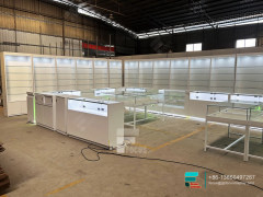 Dispensary Store Fixtures Showcase Display Tobacco Fixtures