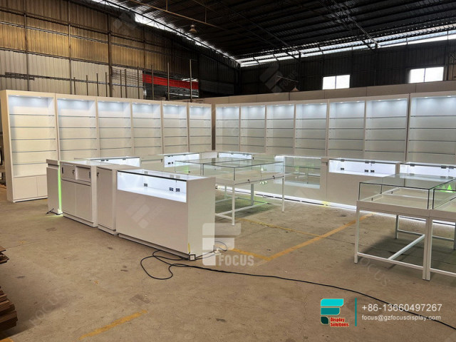 Dispensary Store Fixtures Showcase Display Tobacco Fixtures