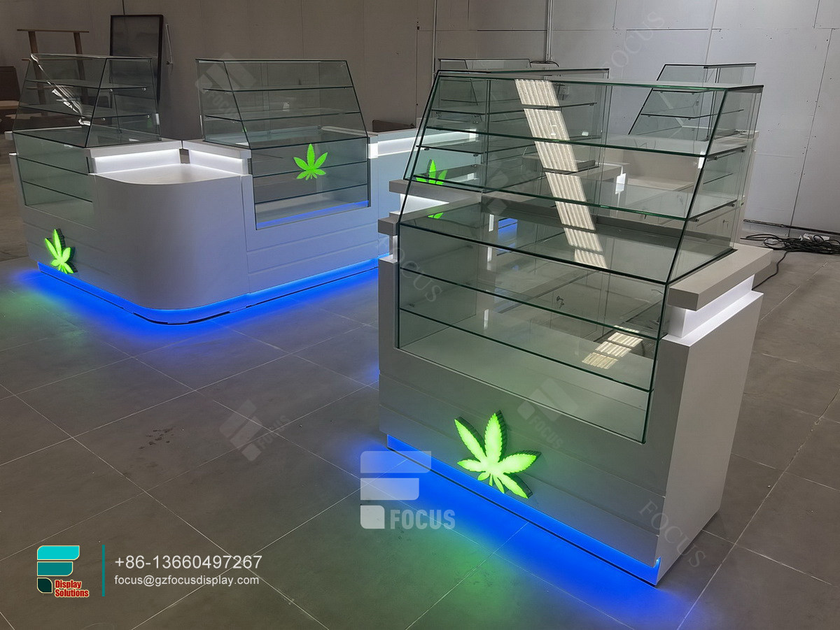 smoke shop case cigarette counter tobacco fixtures