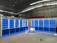 Show Case Smoke Shop Retail Display Stand Glass Retail Counter