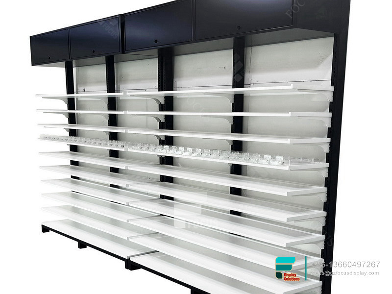 Smoke Shop Custom Retail Store Display Dispensary Shelves