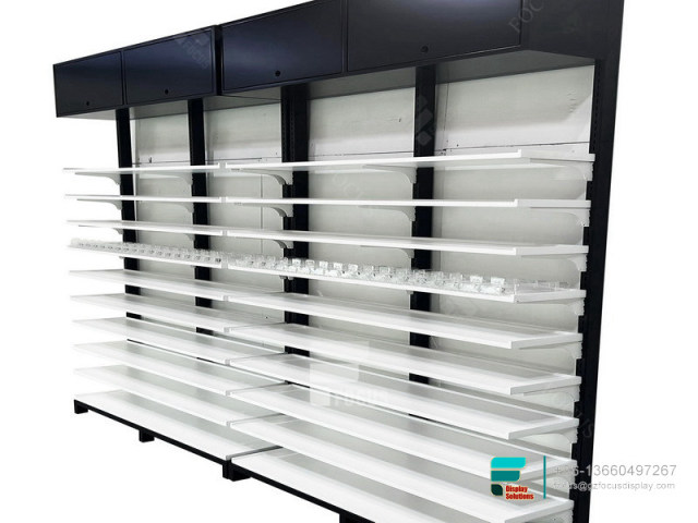 Smoke Shop Custom Retail Store Display Dispensary Shelves